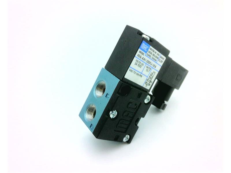 MAC VALVES INC 45A-AA1-DDFJ-1KA
