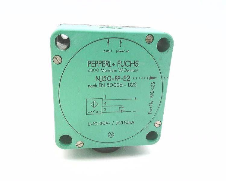 PEPPERL & FUCHS NJ50-FP-E2-P1
