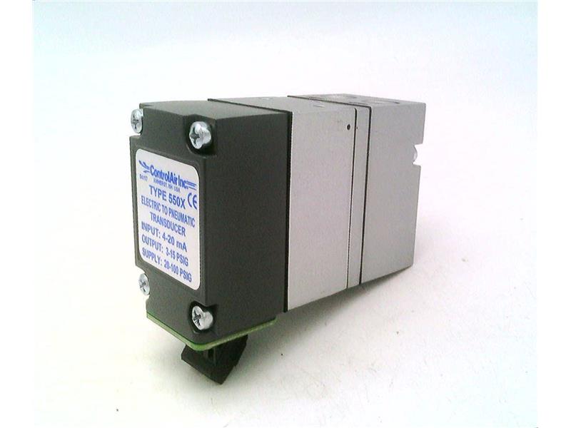 CONTROLAIR INC 550-ACT