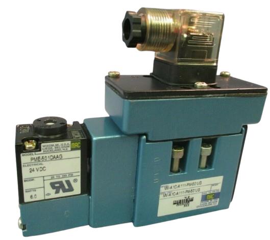 MAC VALVES INC MV-A1C-A111-PM-501JG