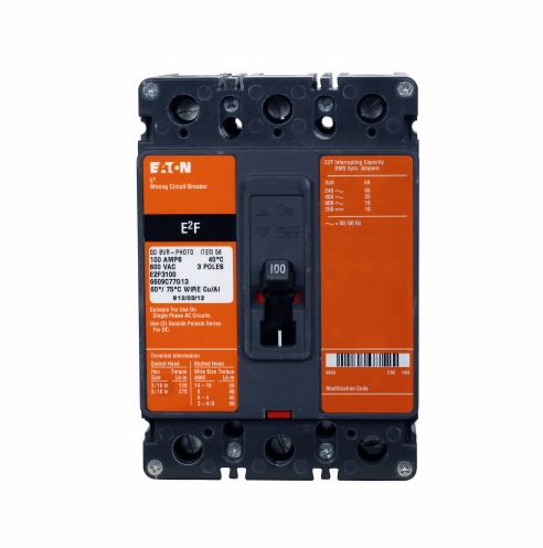 EATON CORPORATION E2F100RM