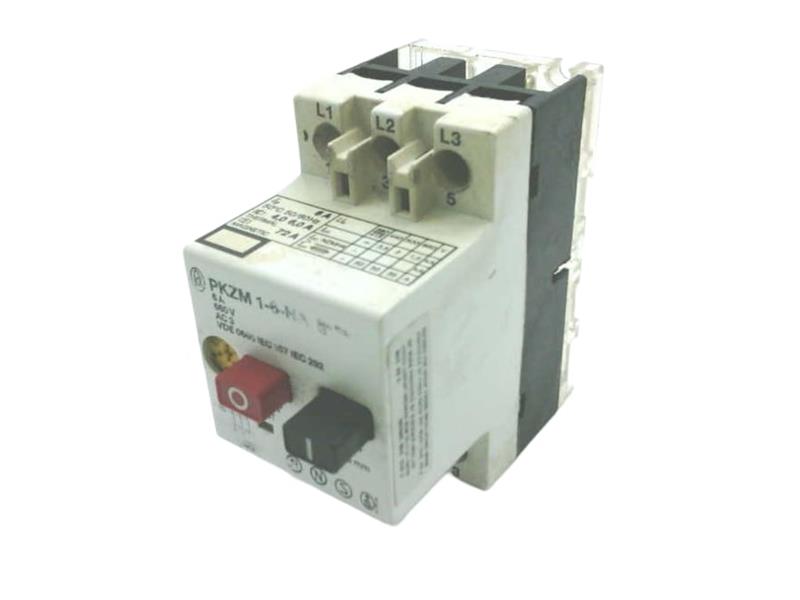 EATON CORPORATION PKZM1-6-NA