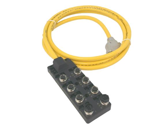 8MB12Z-5-2.3/CS12466 WITH CORD AND SERIAL CONNECTOR by TURCK
