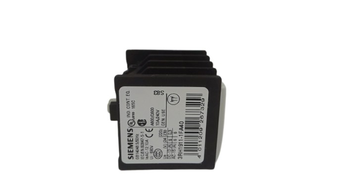 SIEMENS 3RH1911-1FA40