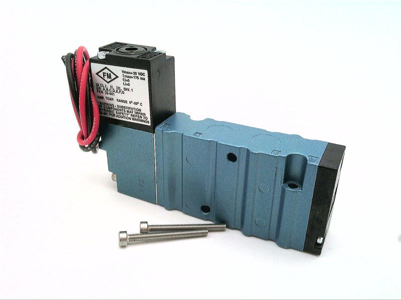 MAC VALVES INC 413A-00A-DM-DFRA-1BA