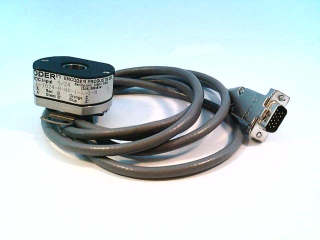 ENCODER PRODUCTS 260-T-10-H-1024-R-HV-1-6-1-N