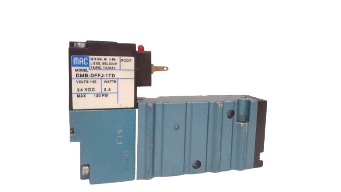 MAC VALVES INC DMB-DFFJ-1TD1