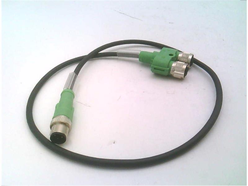 SAC-4PY-MS- 0 6-PUR/2XF by PHOENIX CONTACT