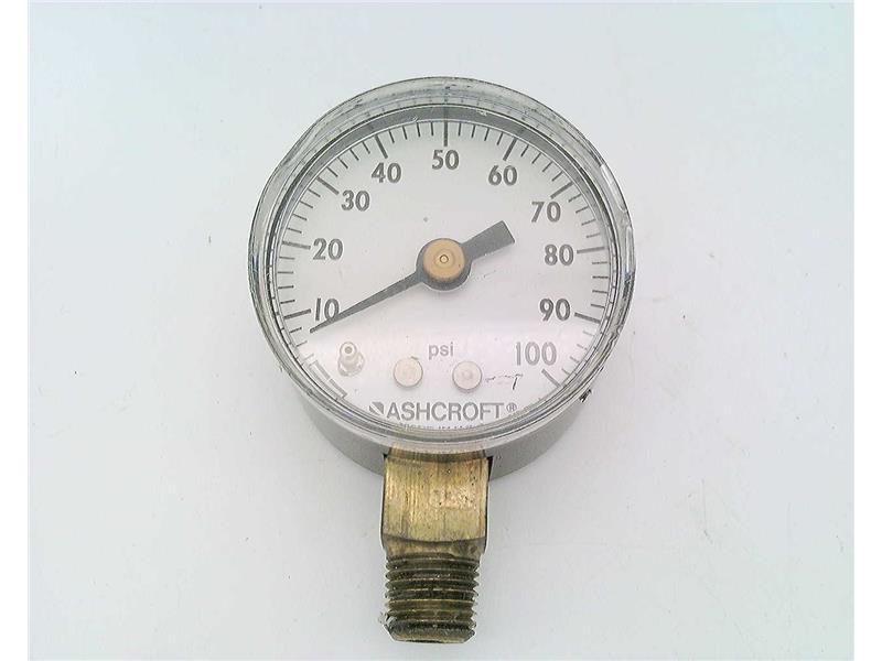 ASHCROFT 15W-1001-TH02B-XUC-100