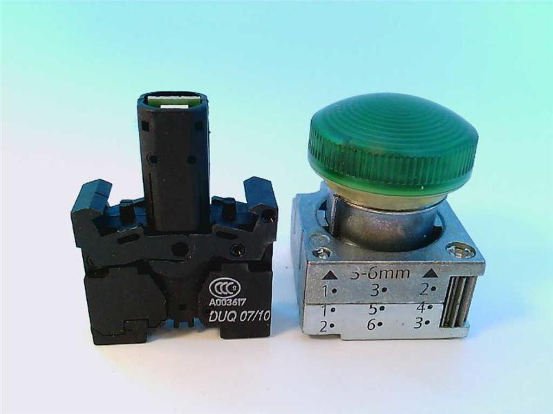 SIEMENS 3SB3644-6BA40-0CC0