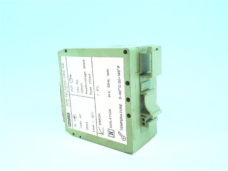 PHOENIX CONTACT MCR-PS-230AC/24DC/100