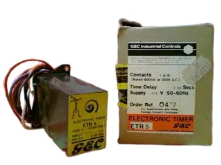 ETR5-50S-415V by GEC INDUSTRIAL