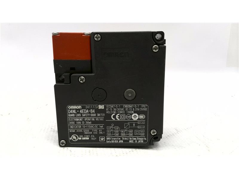 OMRON D4NL-4EDA-B4