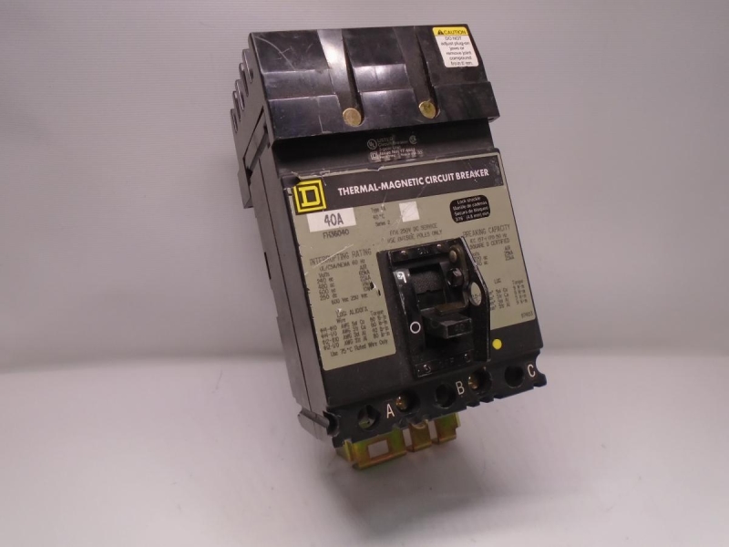 SCHNEIDER ELECTRIC FH36040