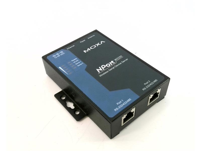 THE MOXA GROUP NPORTW2250US