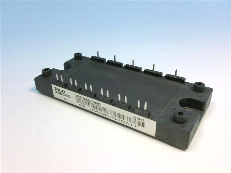 FUJI ELECTRIC 3MBI50SX120-02