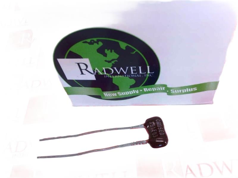 CORNELL DUBILIER CM05ED-391F03