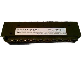 MITSUBISHI FA-S62DAV