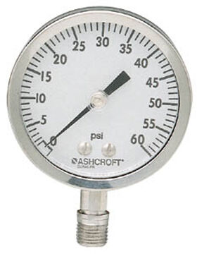 ASHCROFT 25-1009SW-02B-XLL-100PSIG