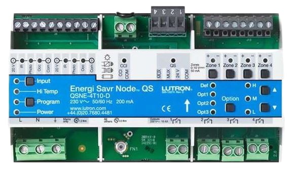 LUTRON QSNE-4T10-D