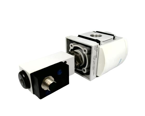 FESTO MS6-FRM-1/2-M12