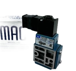 MAC VALVES INC 714C-11-PI-591JD