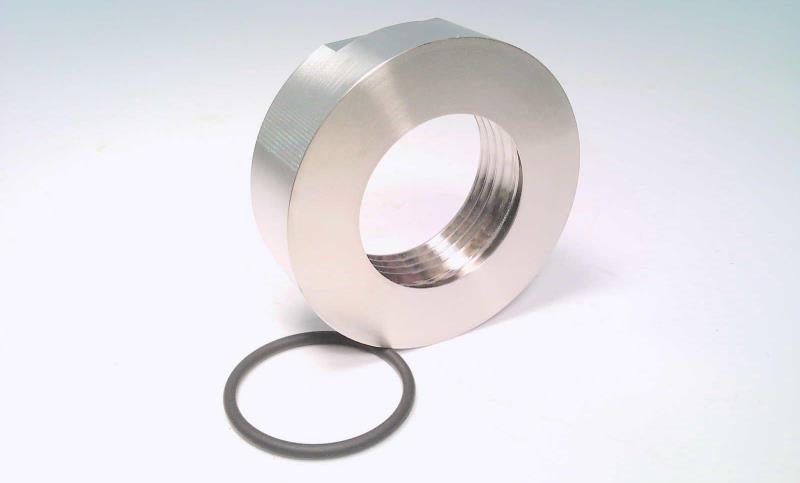 EFECTOR WELDING ADAPT D50/G1 LEAK PORT-E30130