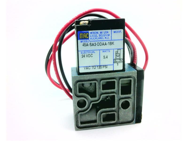 MAC VALVES INC 45A-SA2-DDAA-1BK