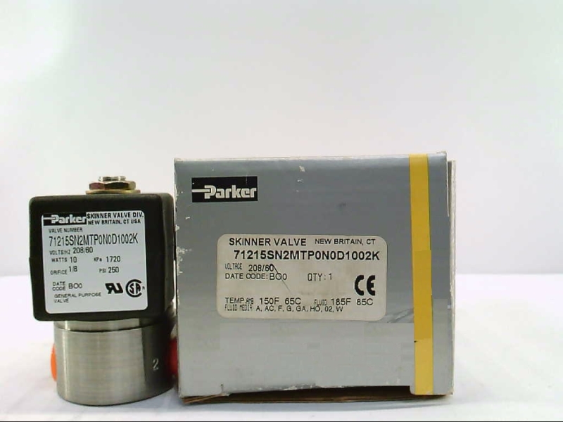 PARKER 71215SN2MTP0N0D1002K
