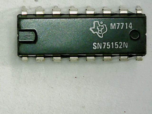 TEXAS INSTRUMENTS SEMI SN75152N