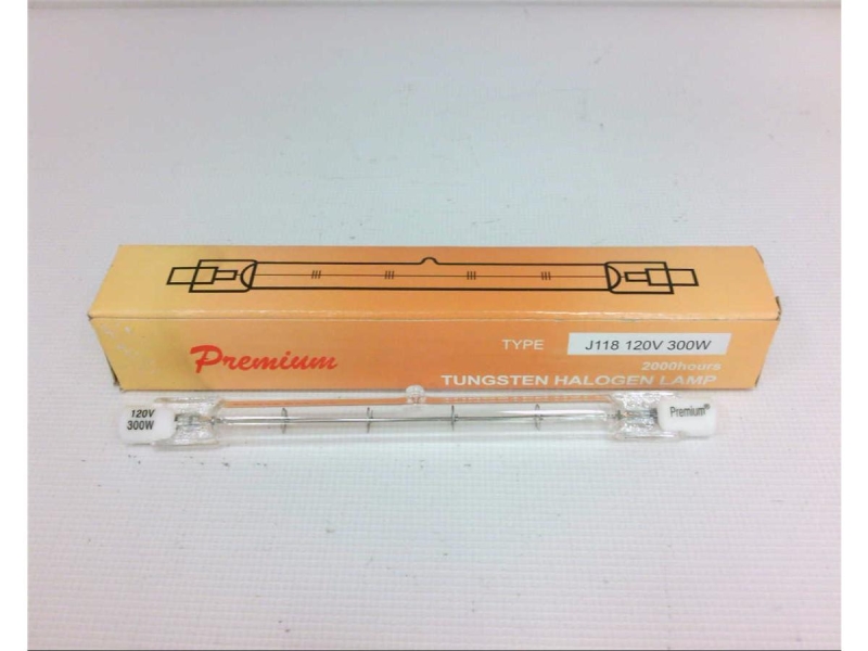 TUNGSTEN INDUSTRIES J118-120V-300W