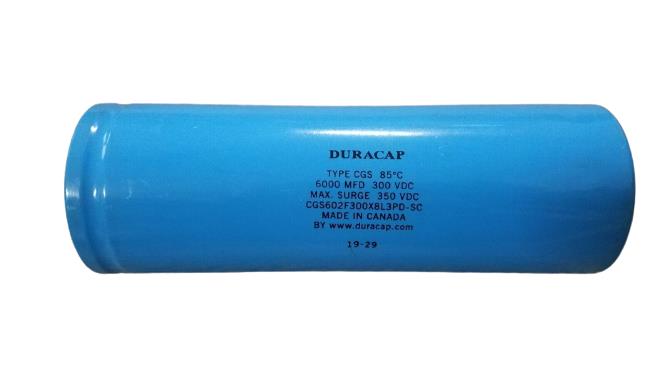 DURACAP CGS602F300X8L3PD-SC