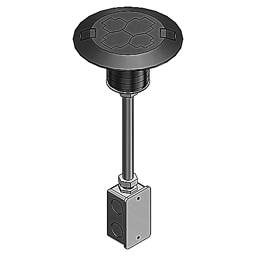 ABB THOMAS & BETTS FPT3-2P-2C-BLK