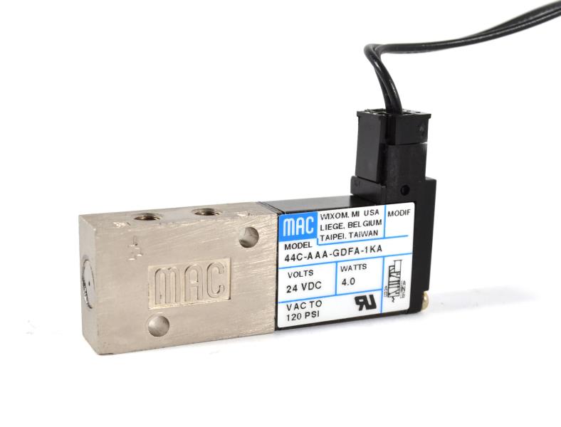 MAC VALVES INC 44B-AAA-GDCA-1BA