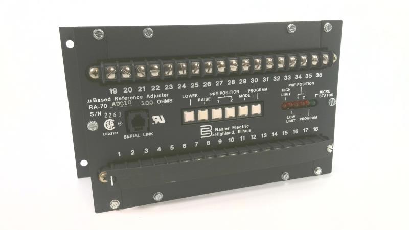 BASLER ELECTRIC RA-70-ADC10