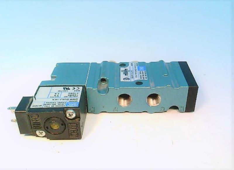 MAC VALVES INC 411A-A0A-DM-DJAJ-1KJ