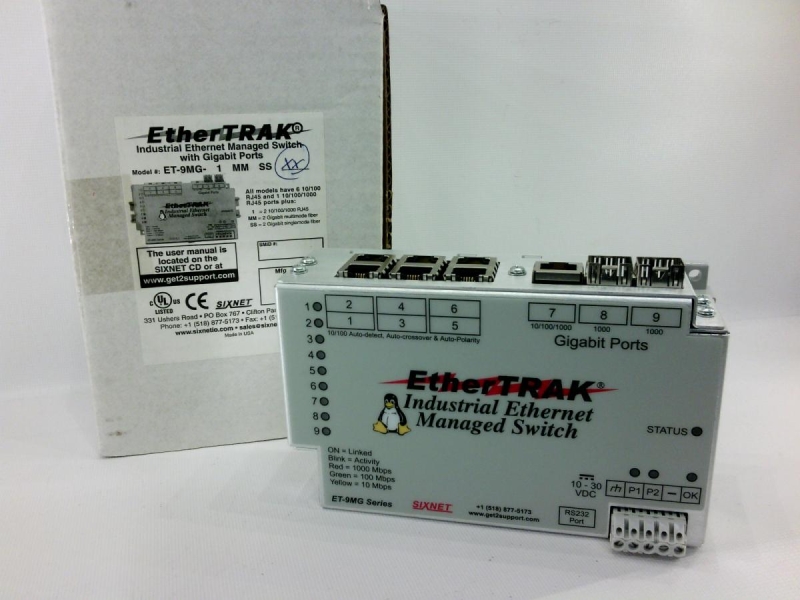 RED LION CONTROLS ET-9MG-1MMSSXX