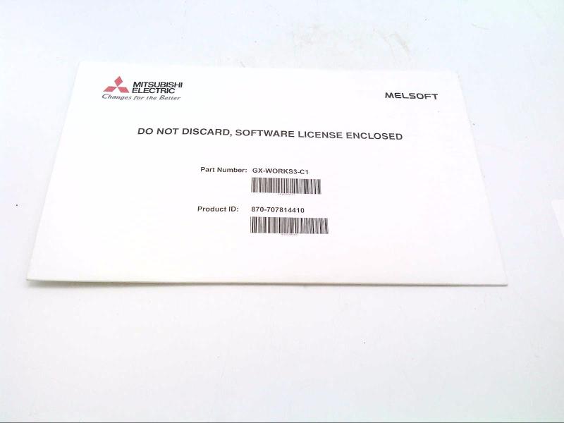 MITSUBISHI GX-WORKS3-UN