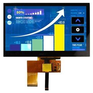 NEWHAVEN DISPLAY NHD-7.0-1024600AF-LSXP-CTP