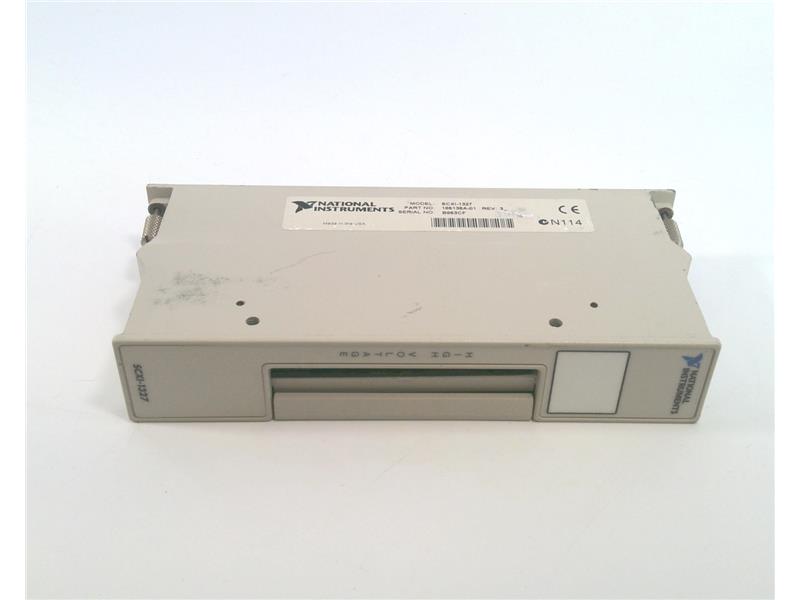 NATIONAL INSTRUMENTS SCXI-1327