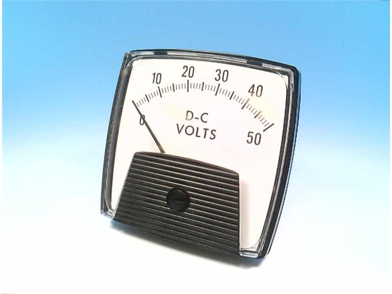 HOYT ELECTRICAL INSTRUMENTS 5035-50VDC