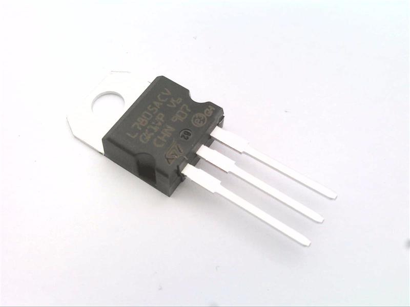 ST MICRO L7805ACV