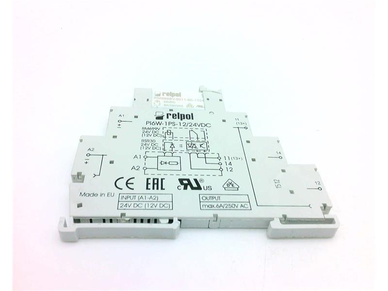 RELPOL P16W-1PS-12/24VDC