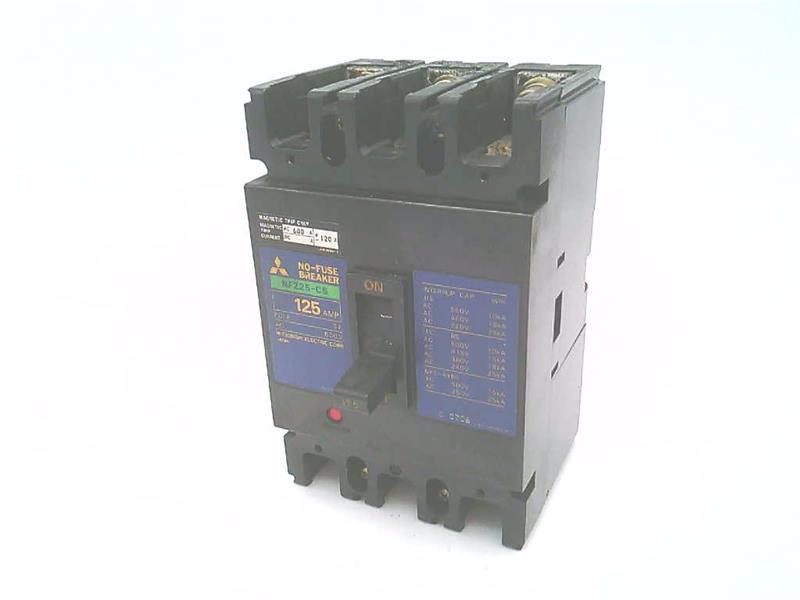 MITSUBISHI NF225-CS-3P-125A