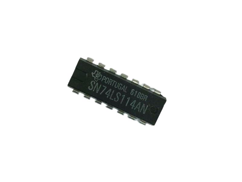 TEXAS INSTRUMENTS SEMI SN74LS114AN