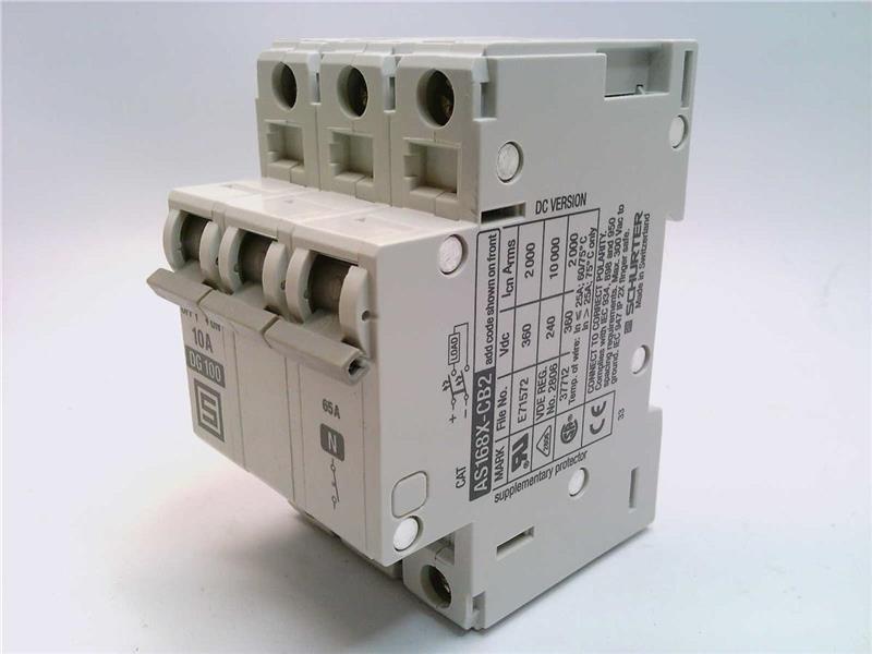 AS168X-CB2DG100N by SCHURTER