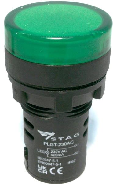 STAG PLGT-230AC-GREEN