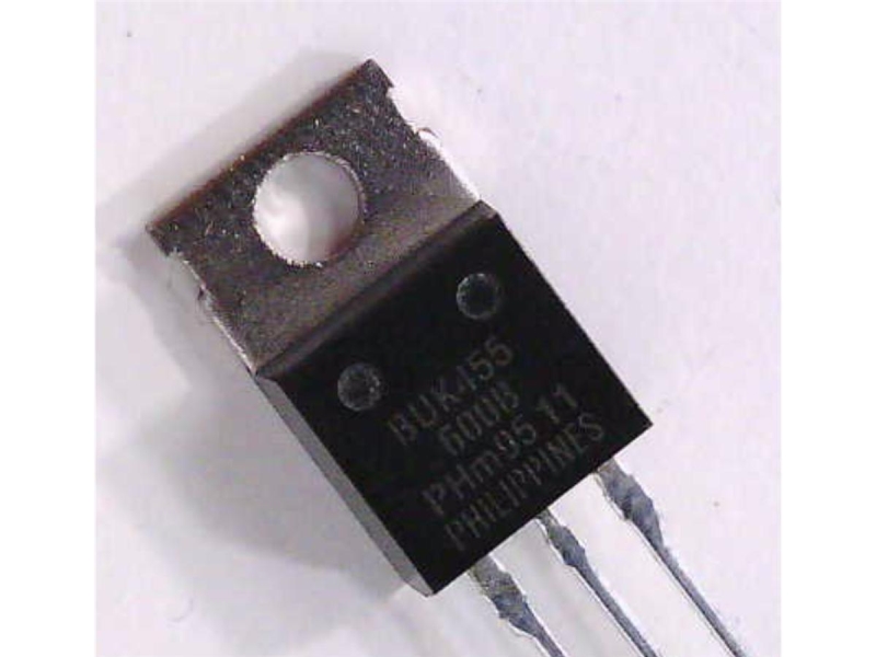 BUK455600B by PHILIPS