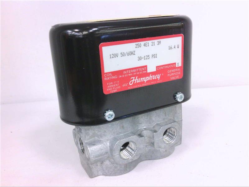 HUMPHREY 250-4E1-21-39-120/50/60