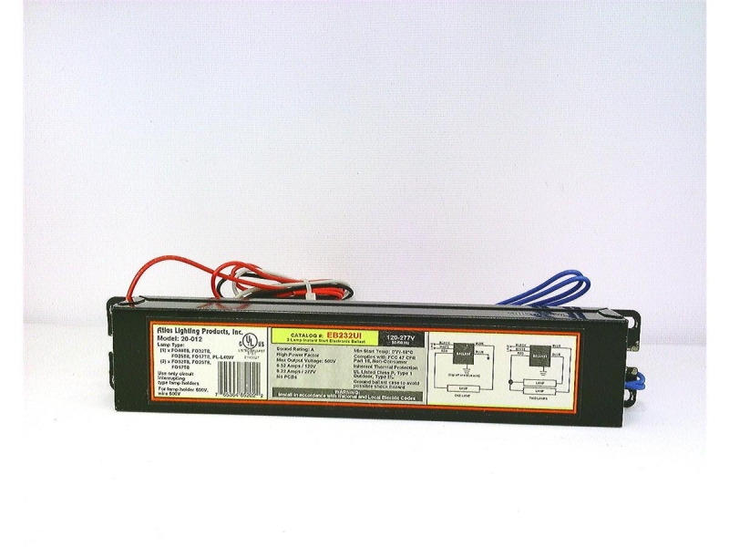 ATLAS LIGHTING PRODUCTS EB232UI